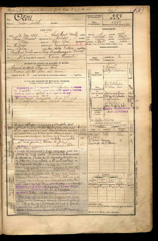 Ozou, Octave Anatole