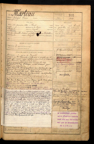 Marteau, Georges Henri