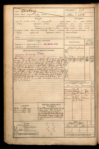 Aubry, Louis Auguste Gustave Jean