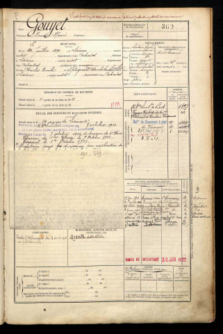 Gouyet, Maurice Henri