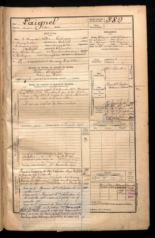 Laignel, Arsène Gilles