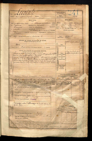 Lecointe, Paul Alphonse Eugène