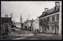 Saint-Laurent-de- : Route Nationale (n°1) Le Manoir (n°2 à 3)