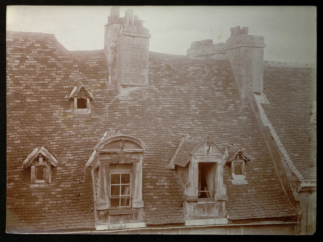 Vues de Caen et Honfleur