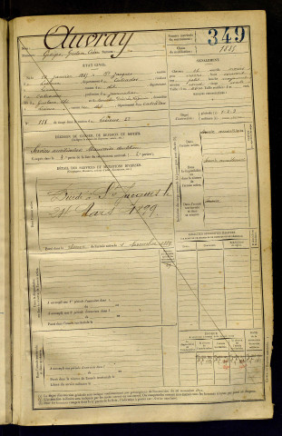 Auvray, Georges Gustave César