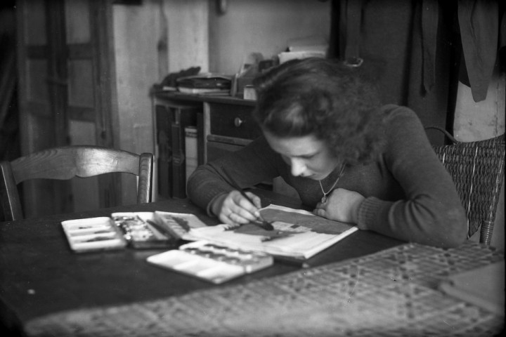 La famille Dangoisse à la maison (photos n°4 à 19)