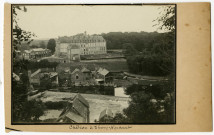 Thury-Harcourt : vue du château