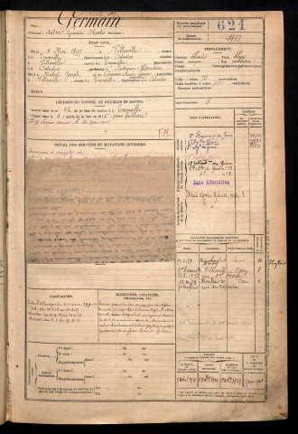 Germain, André Gaston Charles