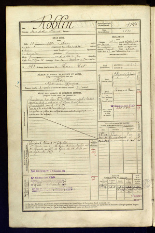 Roblin, Marc Arthur Franck