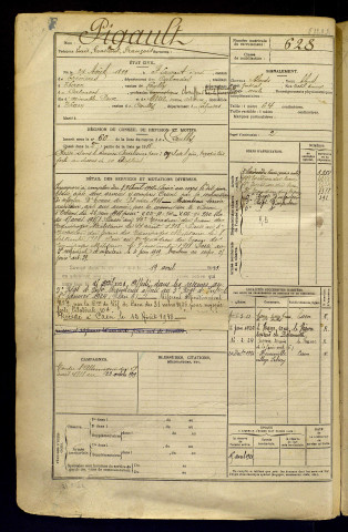 Pigault, Louis Constant François