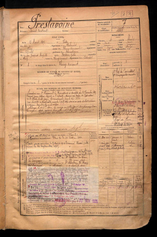 Prestavoine, Louis Constant