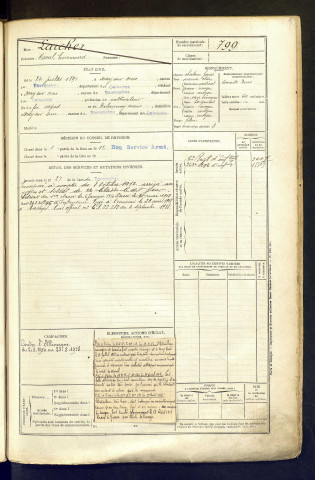 Larcher, Raoul Evremond