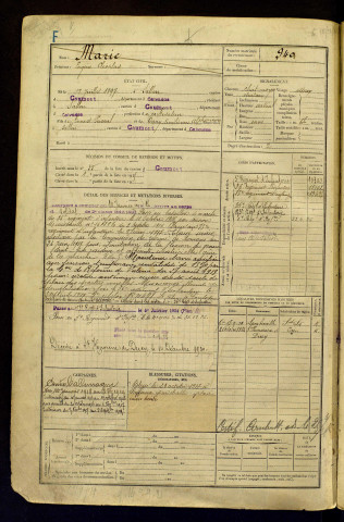 Marie, Eugène Cléoplas