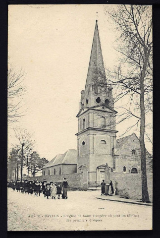Eglise Saint-Exupère (599 à 606)