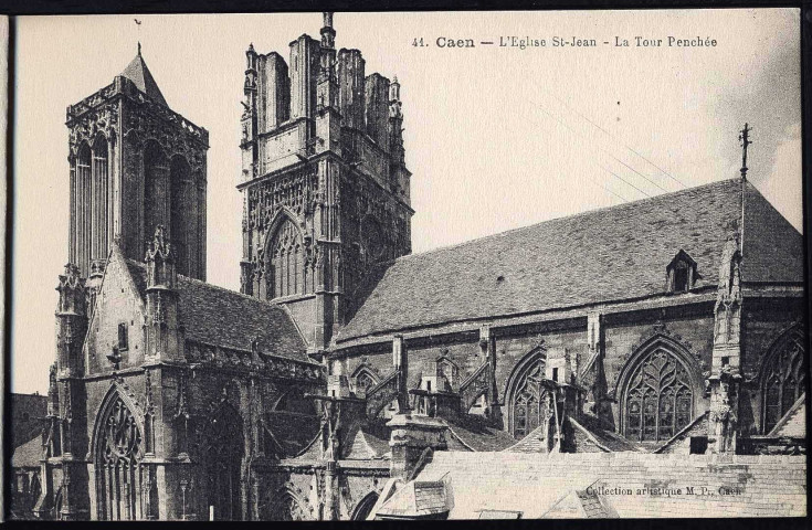 Eglise Saint-Jean : extérieur (n°3614, 3626)