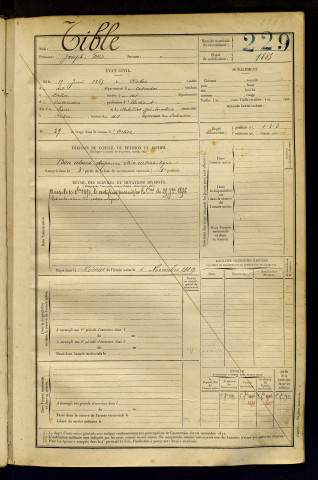 Tible, Joseph Félix