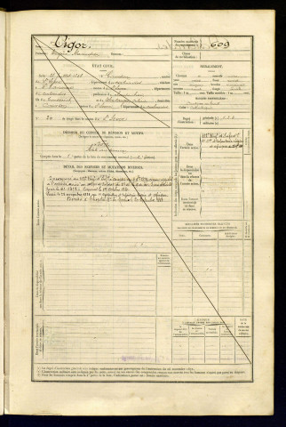 Vigor, Eugène Alexandre