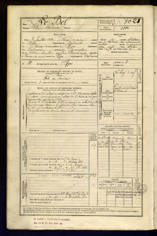 Le Bel, Félix Alphonse