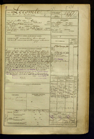 Lecomte, Pierre Jean Baptiste