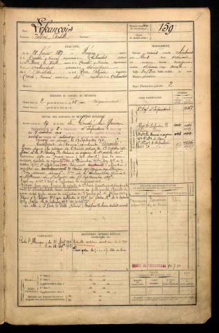 Lefrançois, Alfred Achille