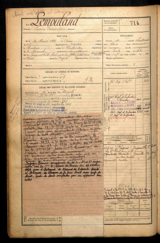 Lemouland, Lucien Dominique