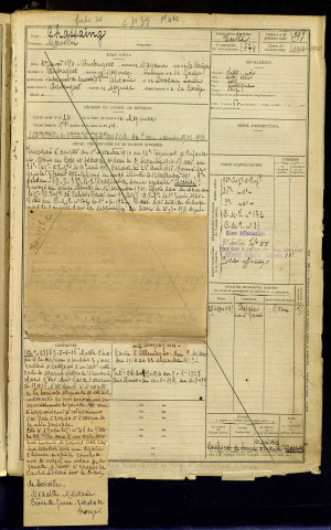 Chassaing, Marcellin