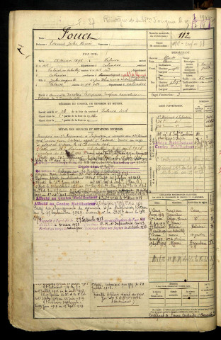 Fouet, Edouard Jules Henri