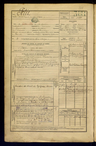 Petit, André Auguste Constant