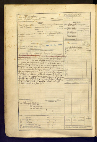 Martin, Désiré Auguste