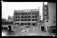Hôtel de Normandie en construction, rue au Char (Photos n°395, 846, 368 à 369 et 375)
