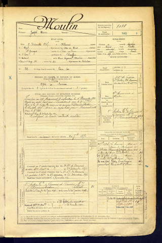 Moulin, Joseph Marie