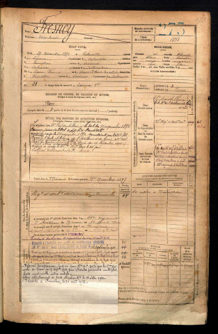 Fresney, Victor Ernest