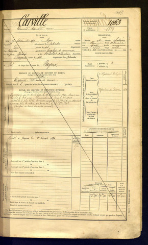 Carville, Edmond Edouard