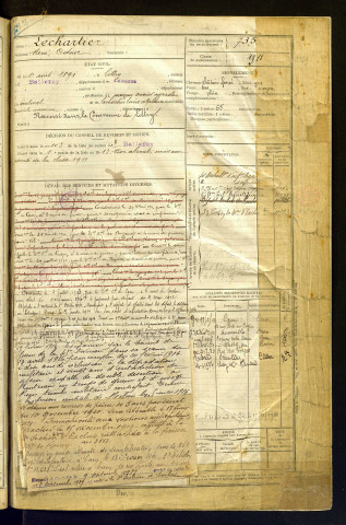 Lechartier, René Octave