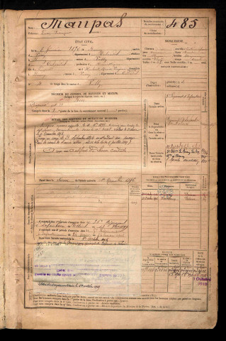 Maupas, Léon François