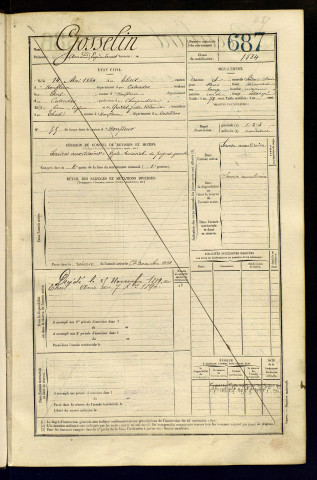 Gosselin, Amand Eugène Ernest