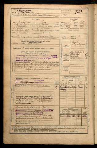 Faucon, Camille Gilles Abel Aristide