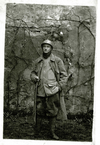 Photographie d'un poilu