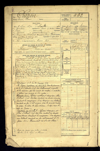 Clahon, Ernest Désiré