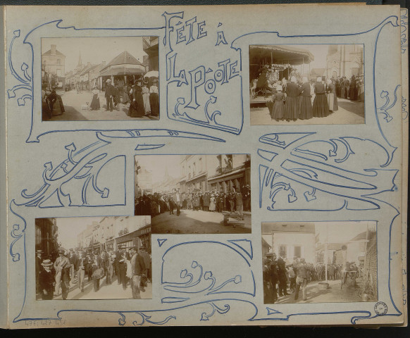 Mayenne et Sarthe : Fête de la Poôte (photos n°422 à 431) ; fête nautique, le Haut-Fourché et Moulin de la Forge Collet à St Léonard des Bois (photos n°510 à 515)