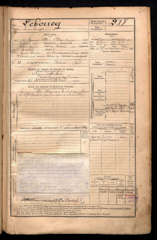 Leboucq, Louis Georges