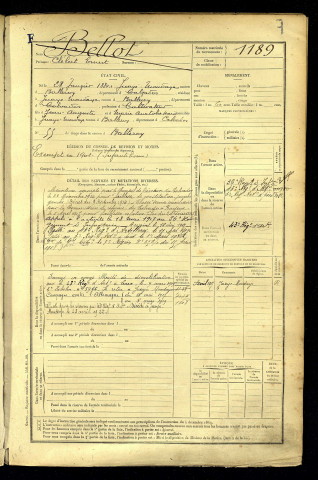 Bellot, Clébert Ernest