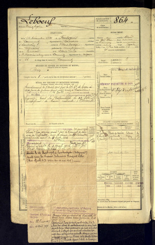 Leboeuf, Ernest Eugène