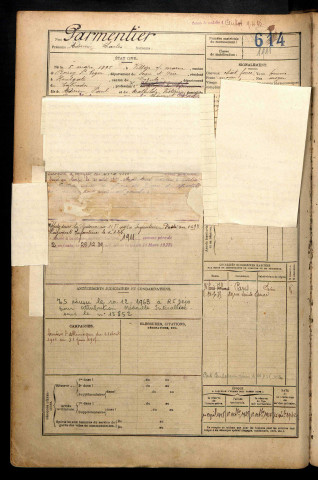 Parmentier, Adrien Charles