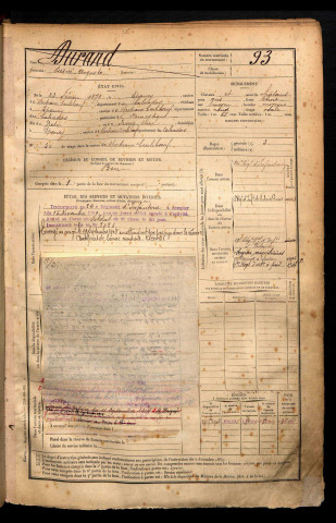 Aurand, Désiré Auguste