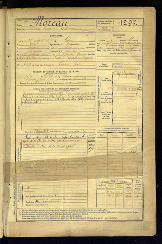 Moreau, Pierre Louis