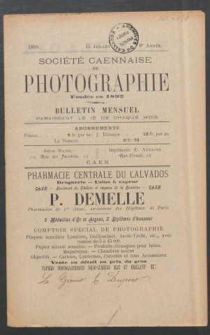 Juillet 1899