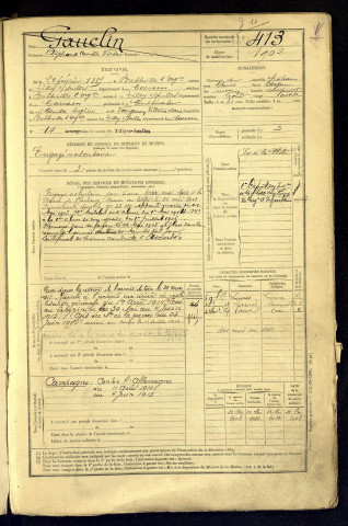 Gauclin, Alphonse Camille Victor