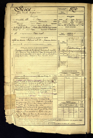 Sciot, Jules Emile Eugène