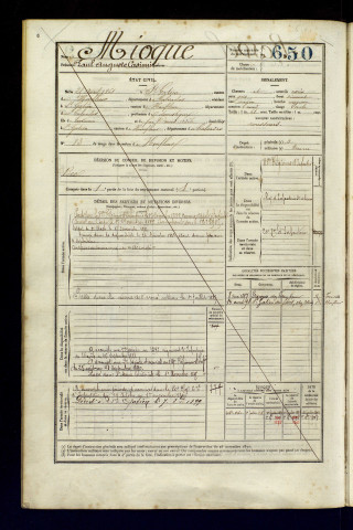 Mioque, Paul Auguste Casimir